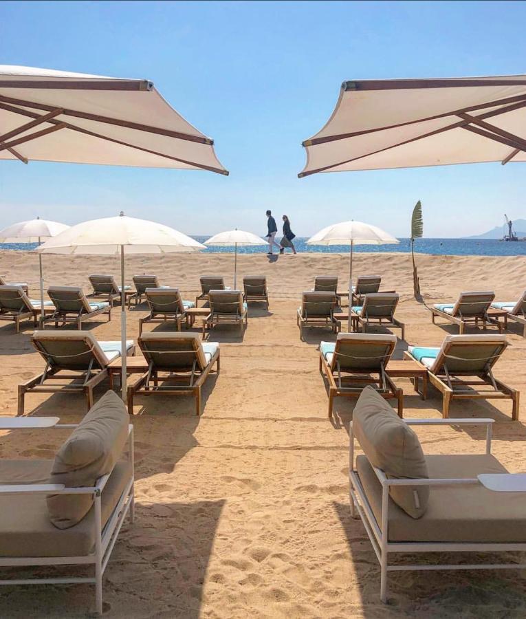 - Luxury Appart Climatise Plage - Канны Экстерьер фото