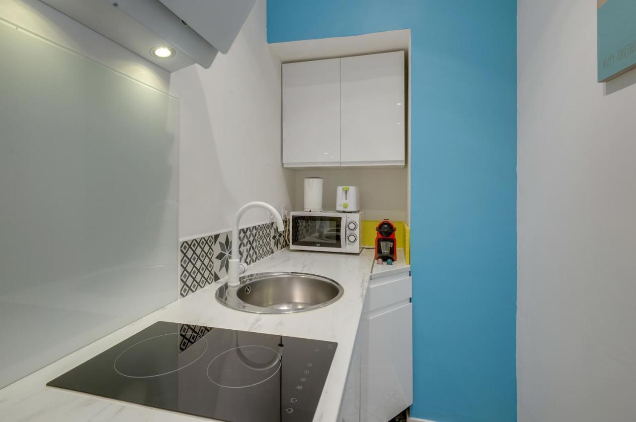 - Luxury Appart Climatise Plage - Канны Экстерьер фото