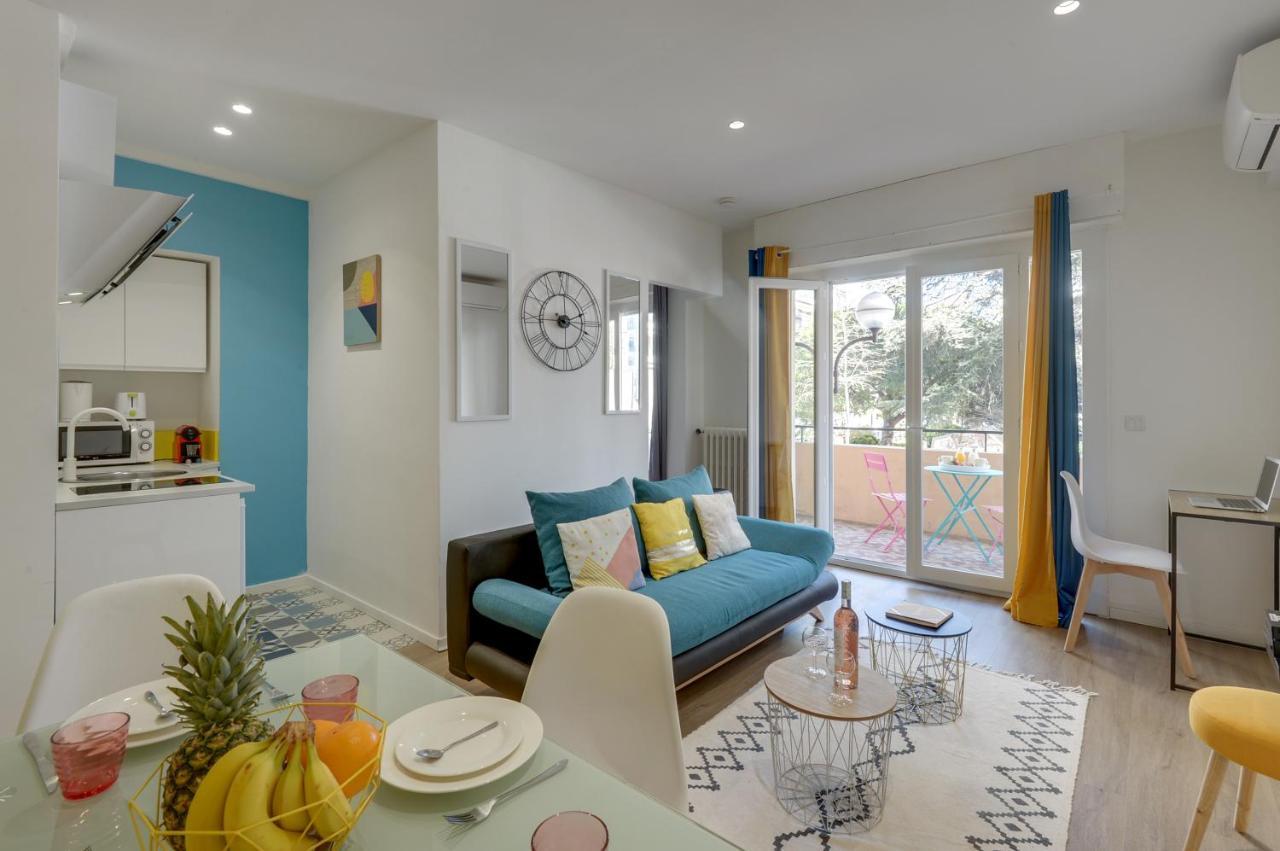 - Luxury Appart Climatise Plage - Канны Экстерьер фото