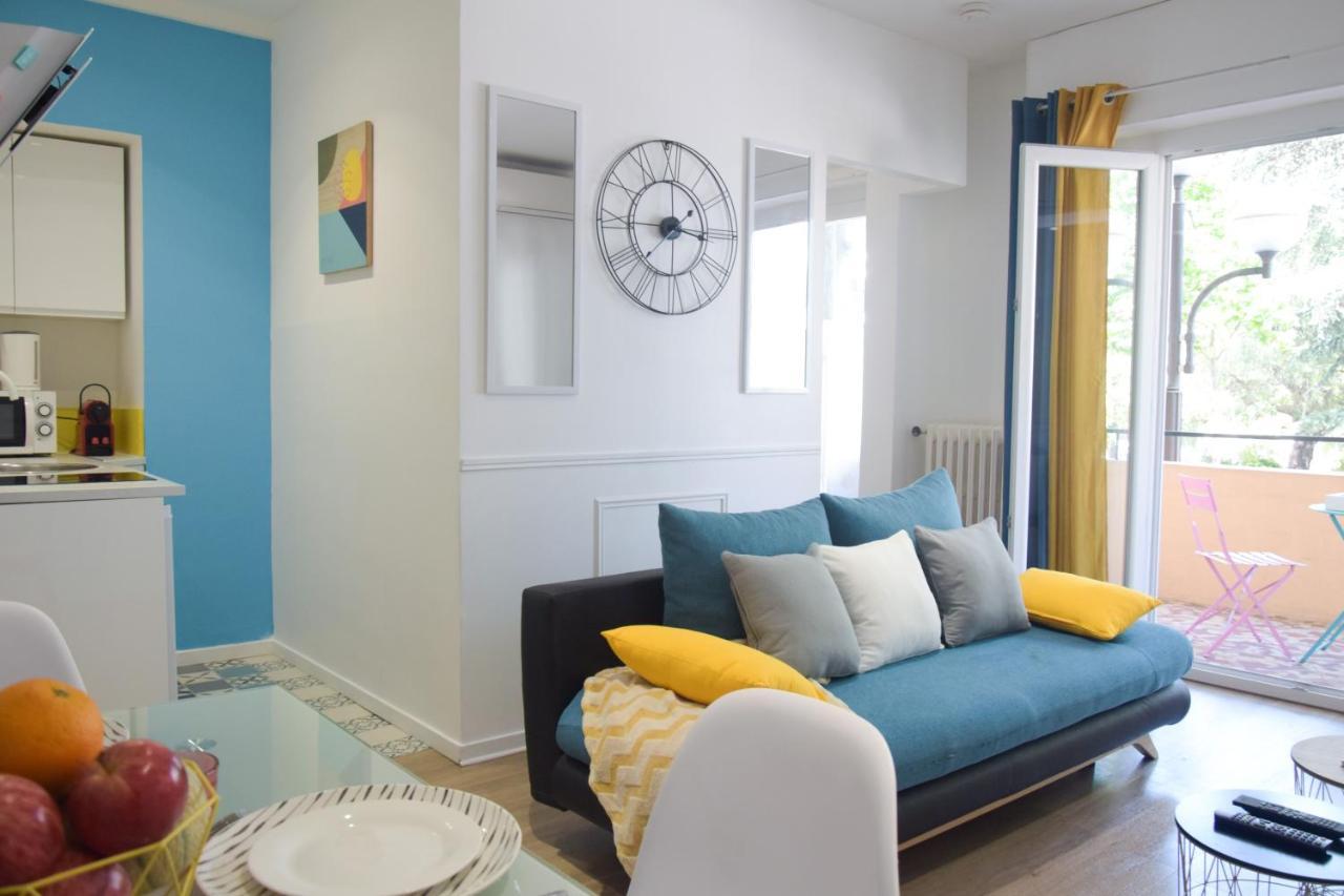 - Luxury Appart Climatise Plage - Канны Экстерьер фото
