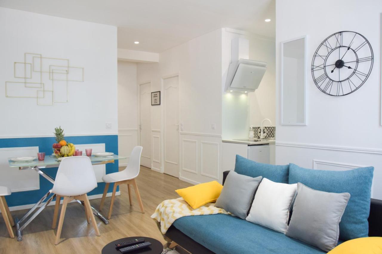 - Luxury Appart Climatise Plage - Канны Экстерьер фото
