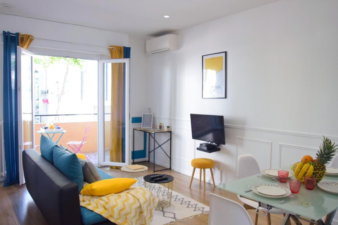 - Luxury Appart Climatise Plage - Канны Экстерьер фото