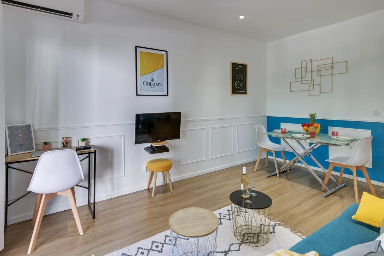 - Luxury Appart Climatise Plage - Канны Экстерьер фото