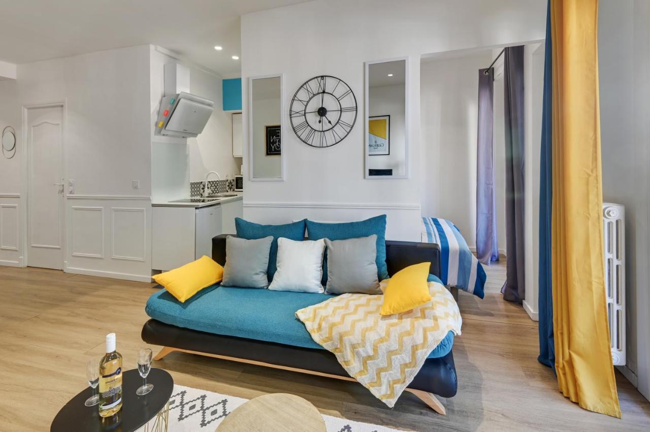 - Luxury Appart Climatise Plage - Канны Экстерьер фото