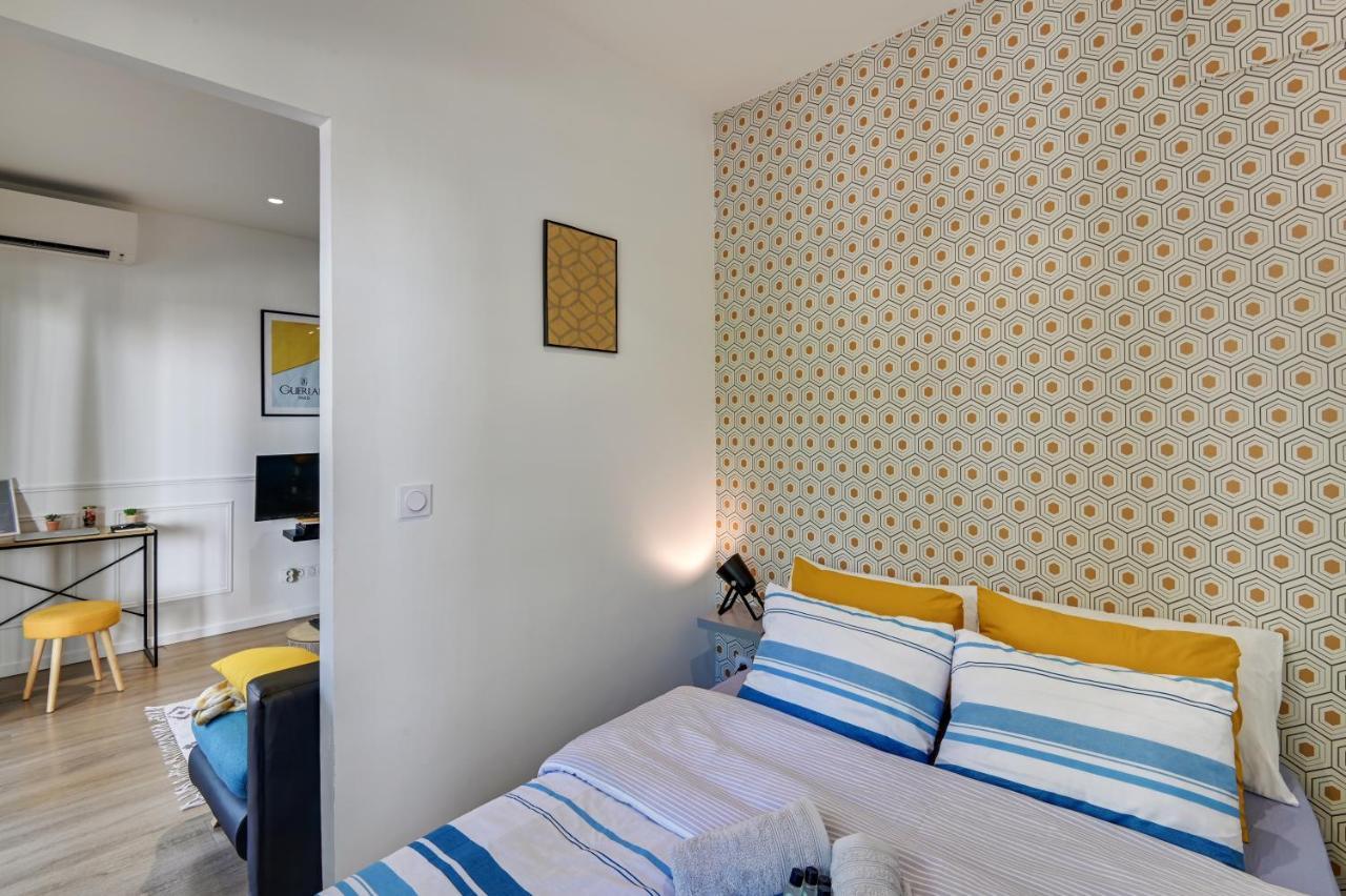 - Luxury Appart Climatise Plage - Канны Экстерьер фото