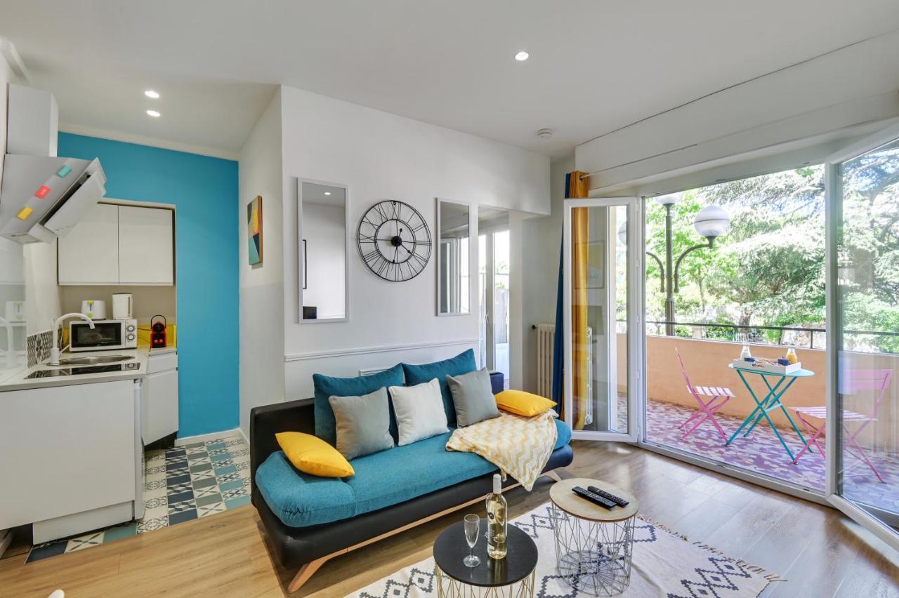 - Luxury Appart Climatise Plage - Канны Экстерьер фото