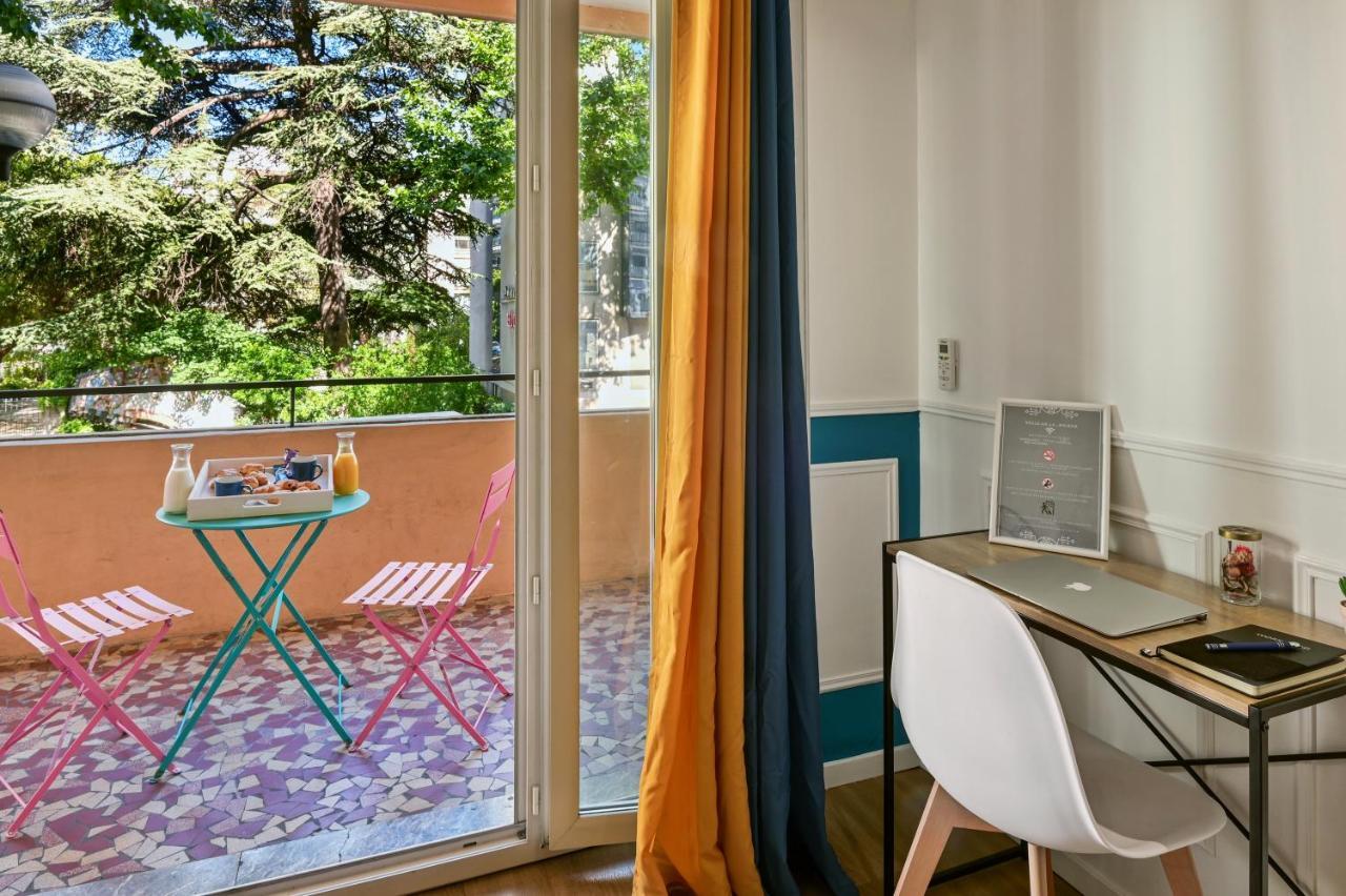 - Luxury Appart Climatise Plage - Канны Экстерьер фото
